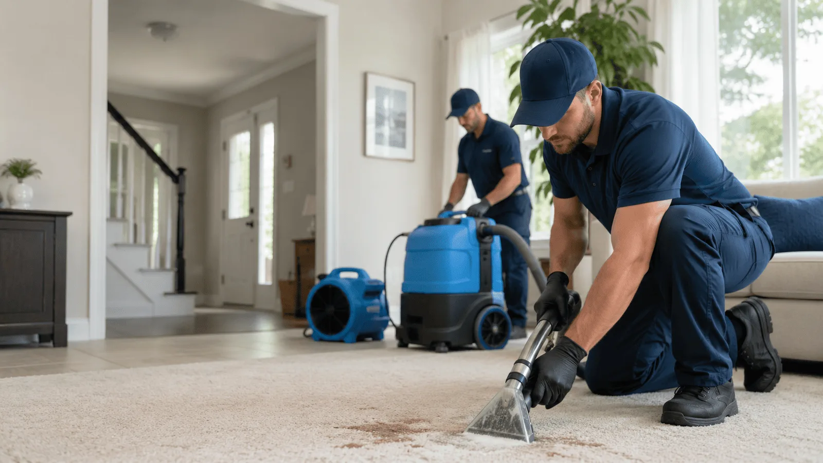 Pet Stain Carpet Cleaning in Rose, OK near me